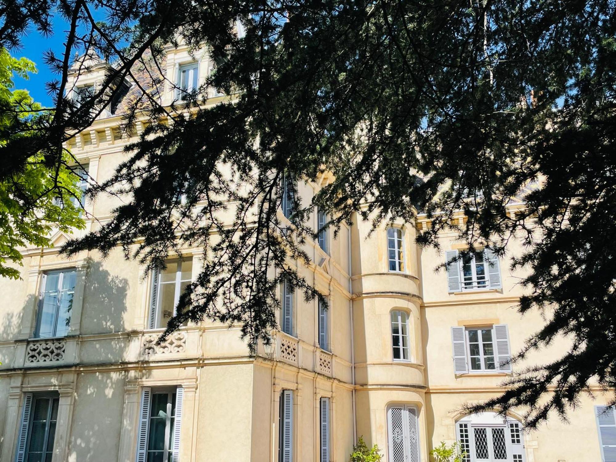 Grand Appartement D'Exception Au Chateau Randin Écully Buitenkant foto
